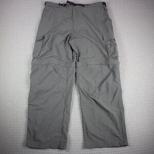 Eastern Mountain Sports Wide Leg Convertible Nylon Pants 38W